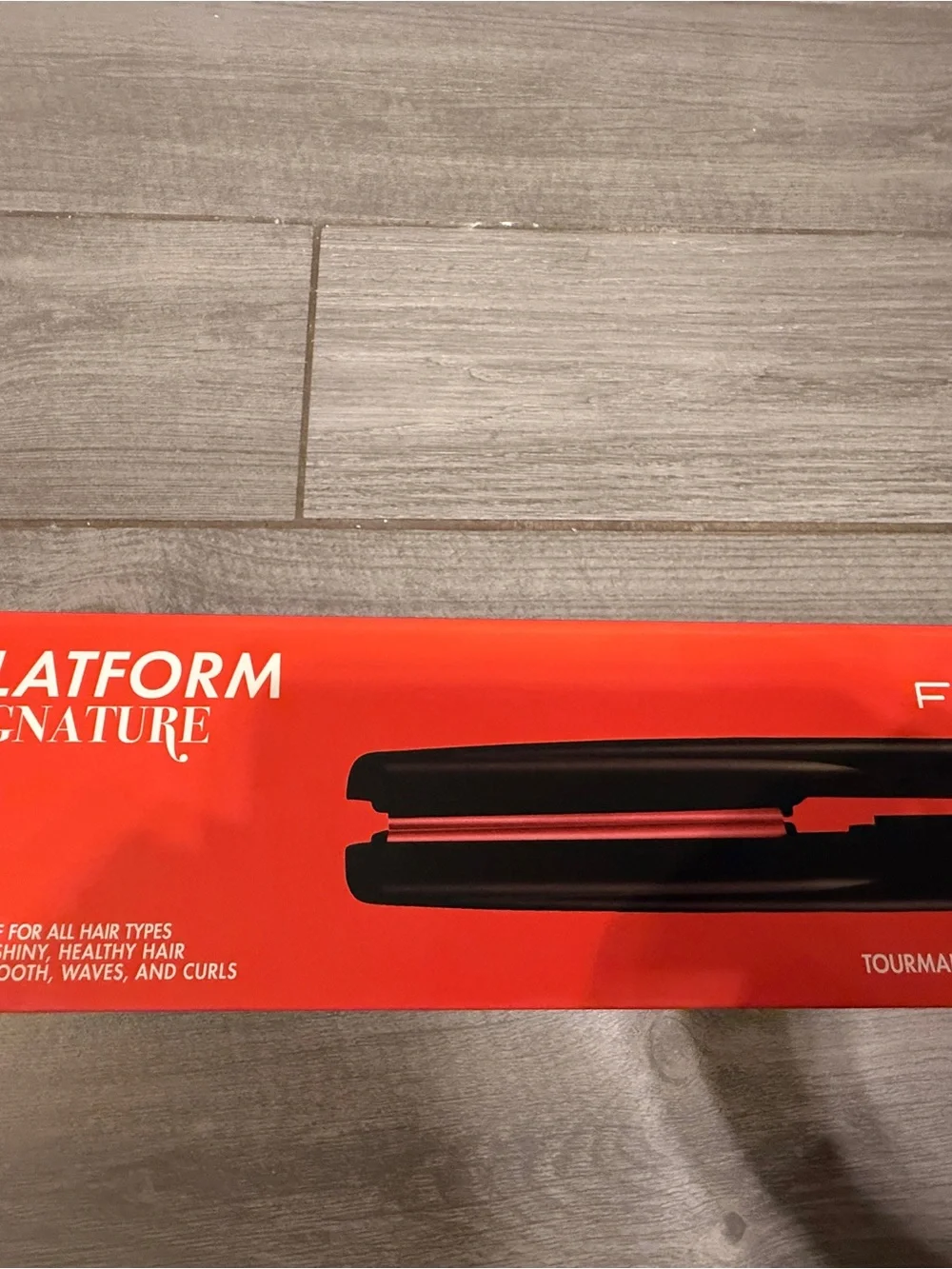 FHI Heat Platform Signature 1.25” Ceramic Pro Styler Flat Iron NEW SEALED